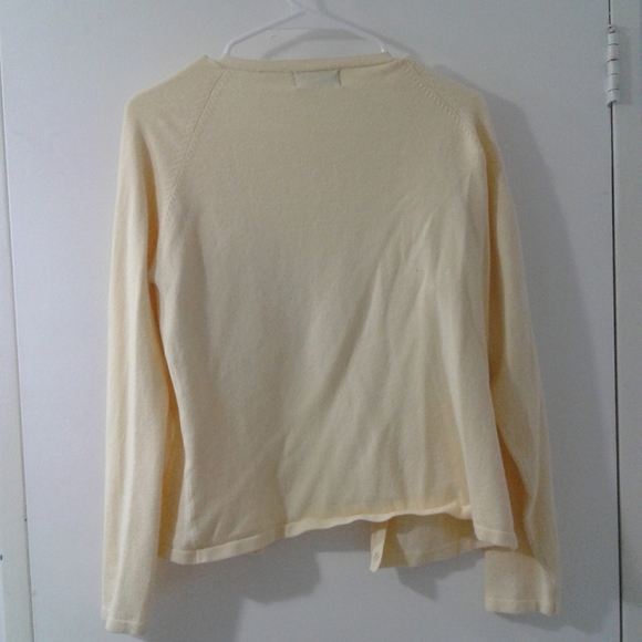 La Redoute yellow cardigan - Picture 2 of 7